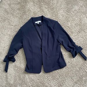 89th & Madison Navy Blazer